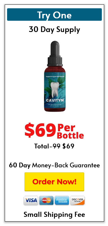 Cavityn $69 bottle