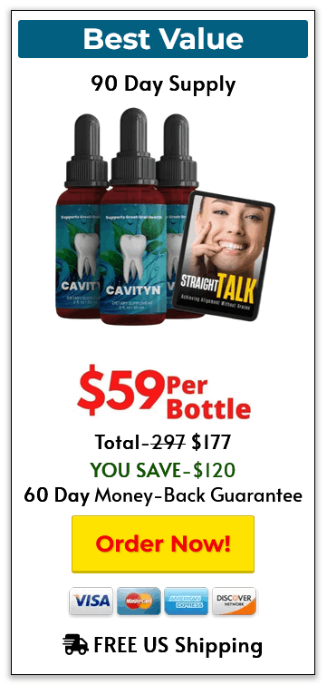 Cavityn $59 bottle
