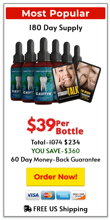 Cavityn $39 bottle